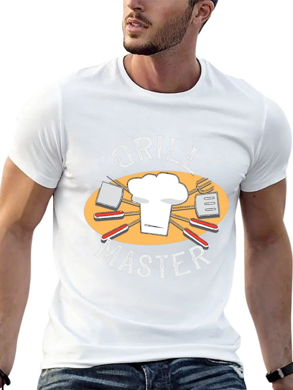 Grill Master T-Shirt BBQ Cooking Chef Gift product image 12