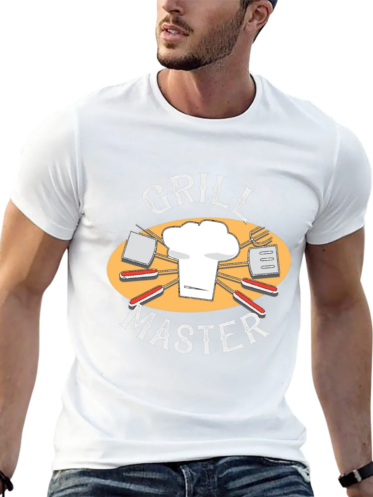 Grill Master T-Shirt BBQ Cooking Chef Gift product image 12