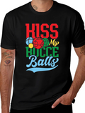 Kiss My Bocce Balls Graphic Tee product image 1