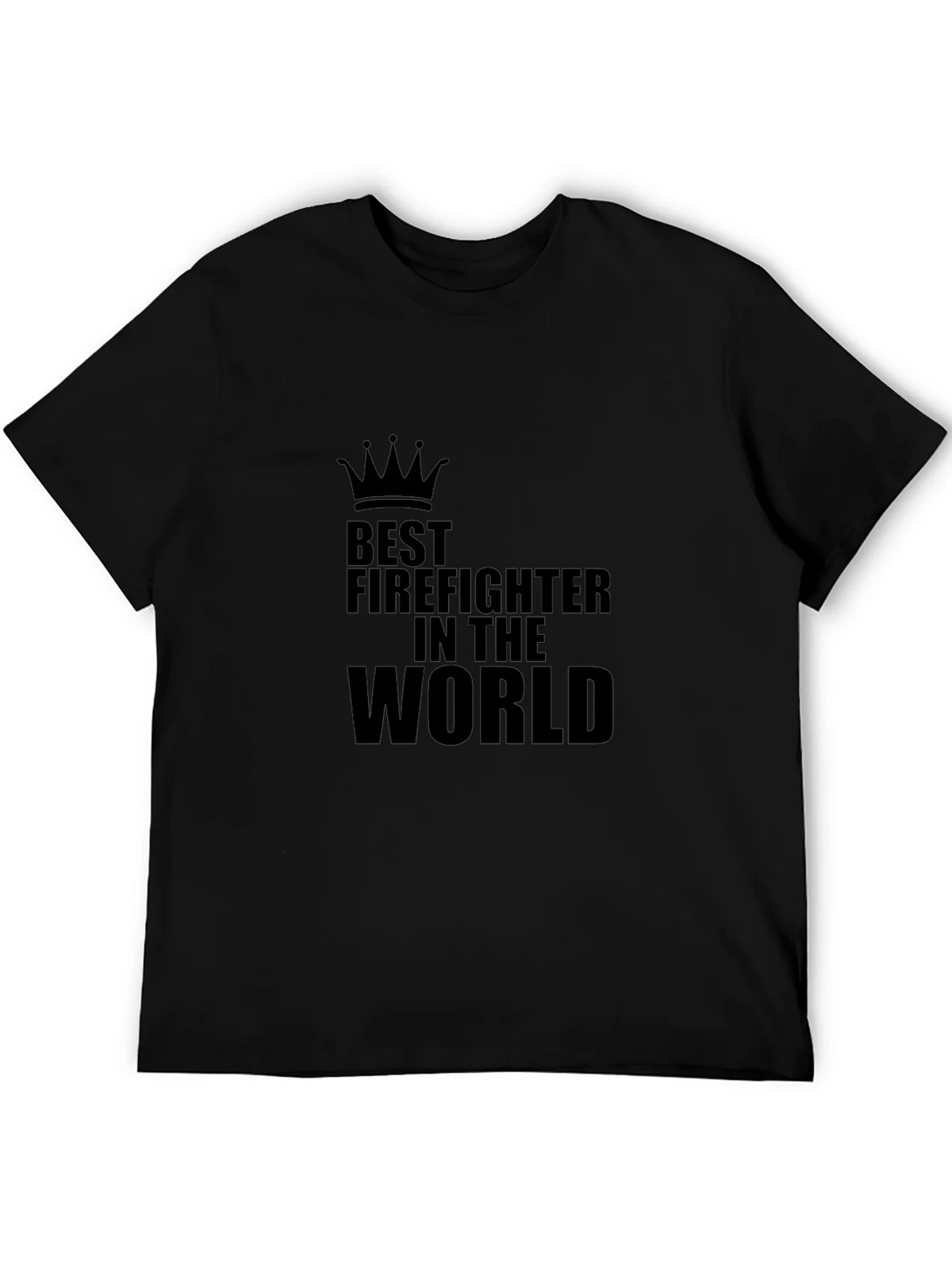Best Firefighter in the World T-Shirt product image 5
