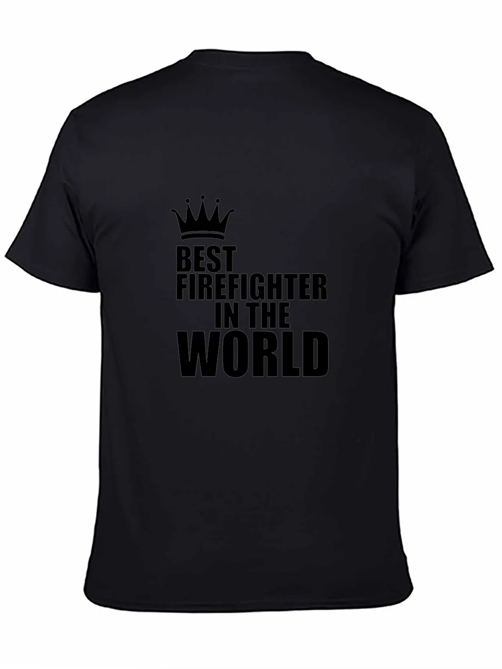 Best Firefighter in the World T-Shirt product image 4