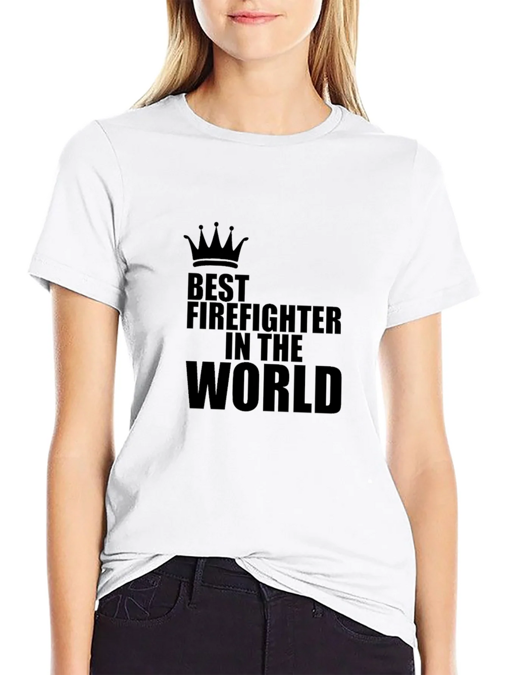 Best Firefighter in the World T-Shirt product image 8