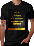 Ecclesiastes 3:14 Graphic T-Shirt - Bible Verse Tee product image 1