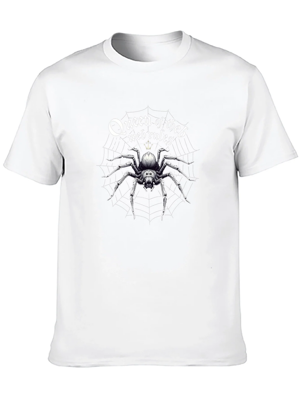 Queen of the Web Rules Graphic T-Shirt product image 9