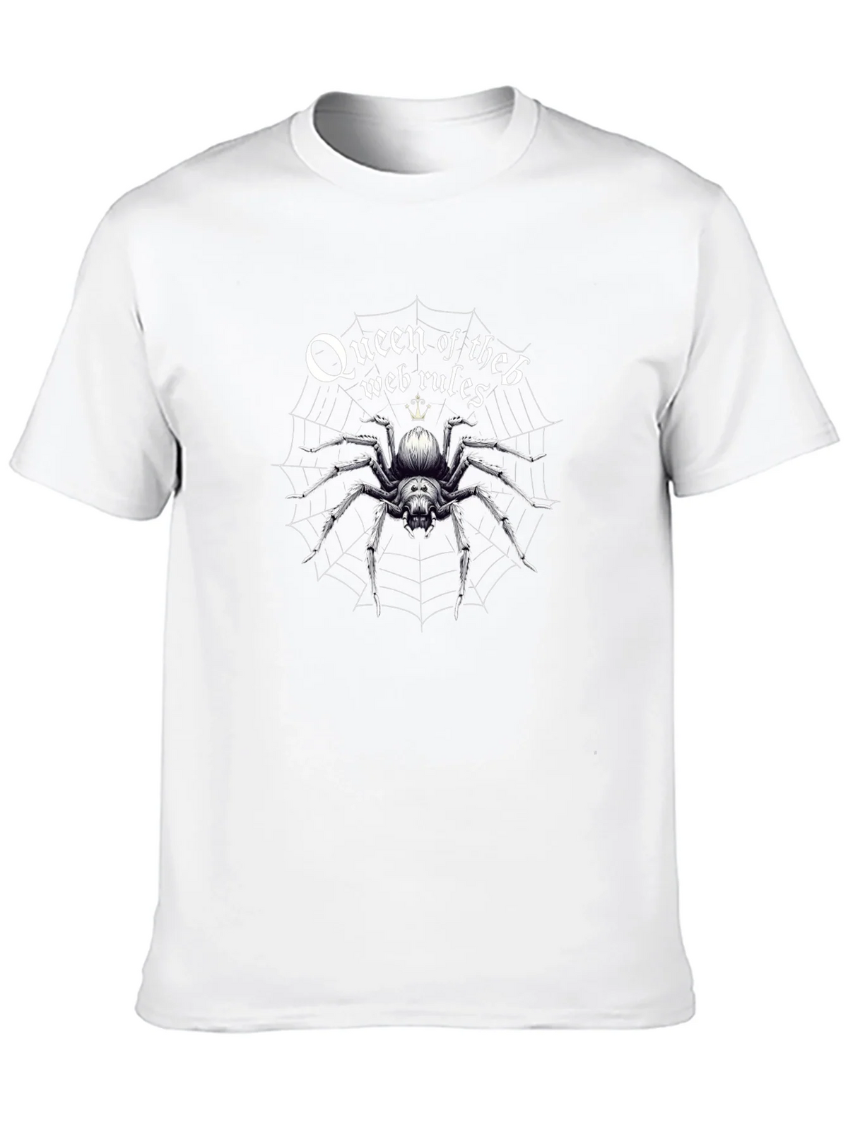Queen of the Web Rules Graphic T-Shirt product image 9