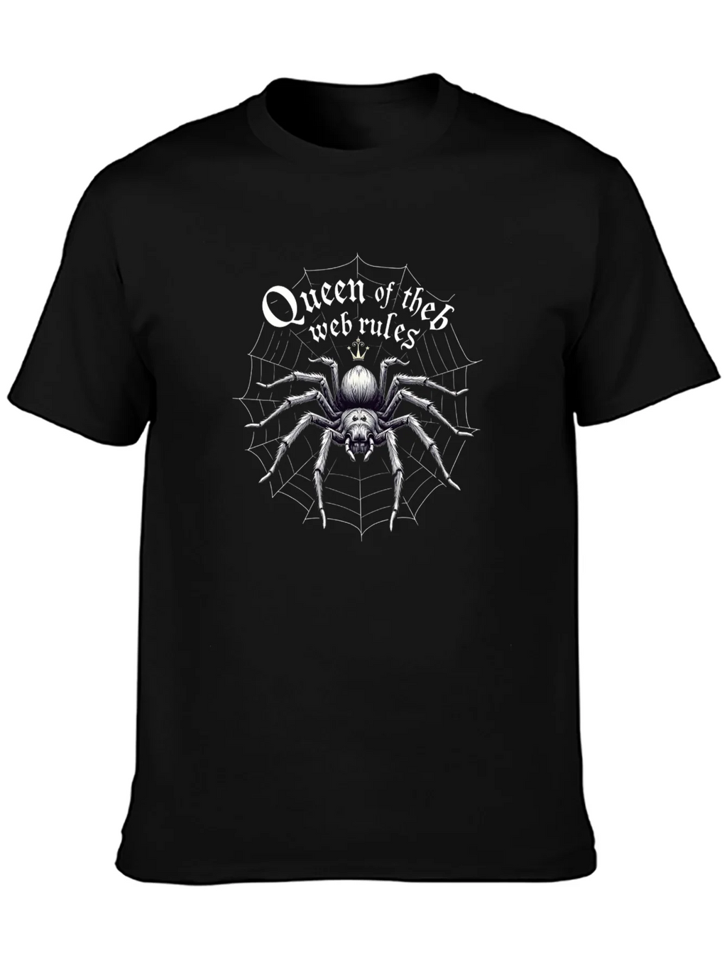 Queen of the Web Rules Graphic T-Shirt product image 3