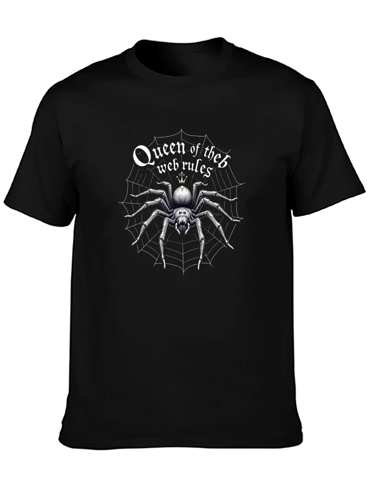 Queen of the Web Rules Graphic T-Shirt product image 3