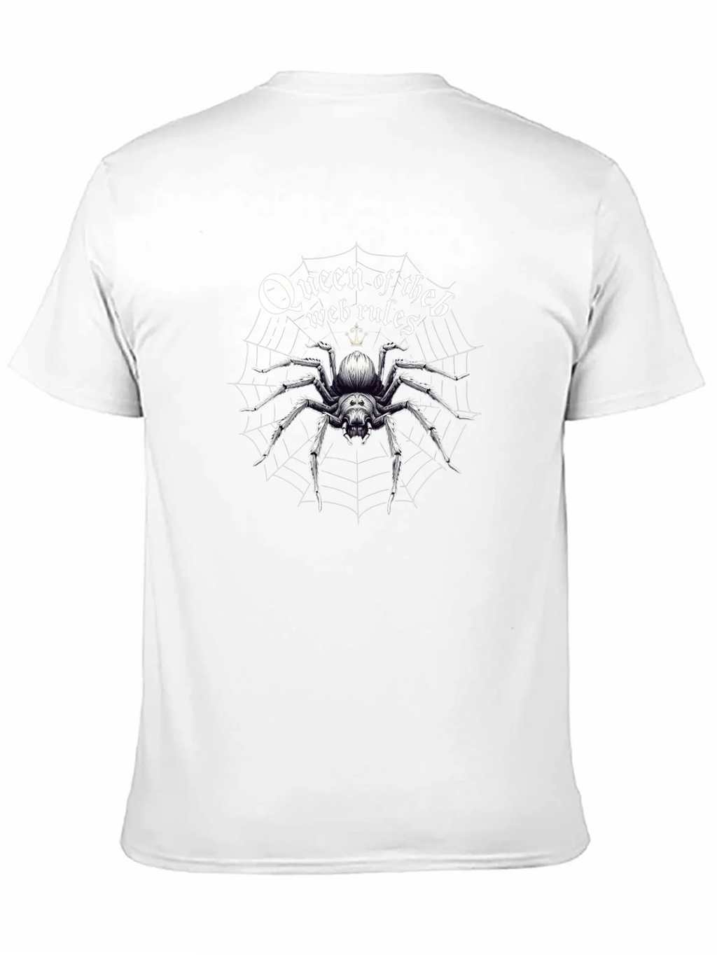 Queen of the Web Rules Graphic T-Shirt product image 10