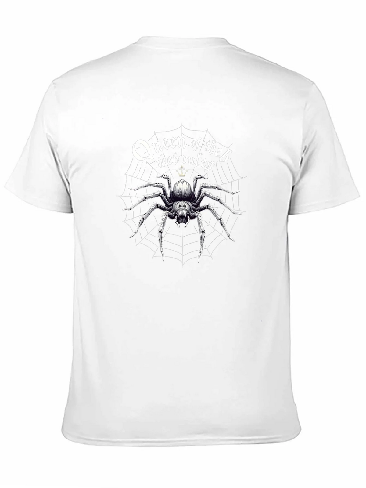 Queen of the Web Rules Graphic T-Shirt product image 10