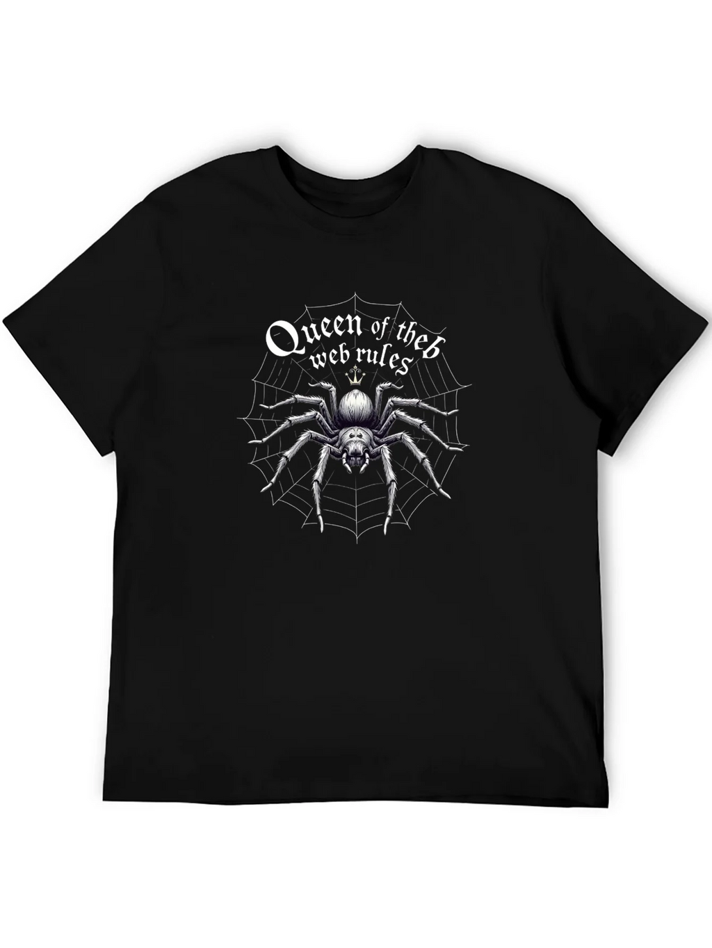 Queen of the Web Rules Graphic T-Shirt product image 5