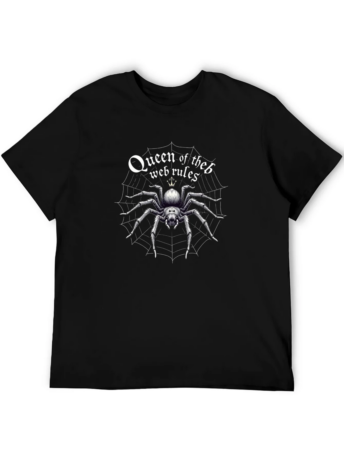Queen of the Web Rules Graphic T-Shirt product image 5