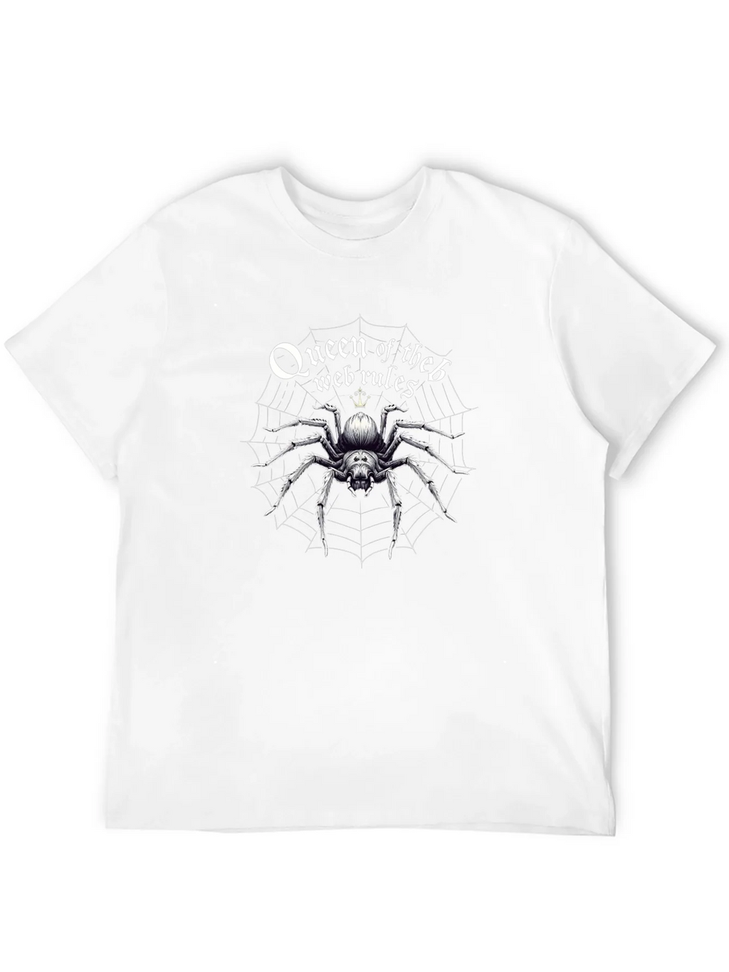 Queen of the Web Rules Graphic T-Shirt product image 11