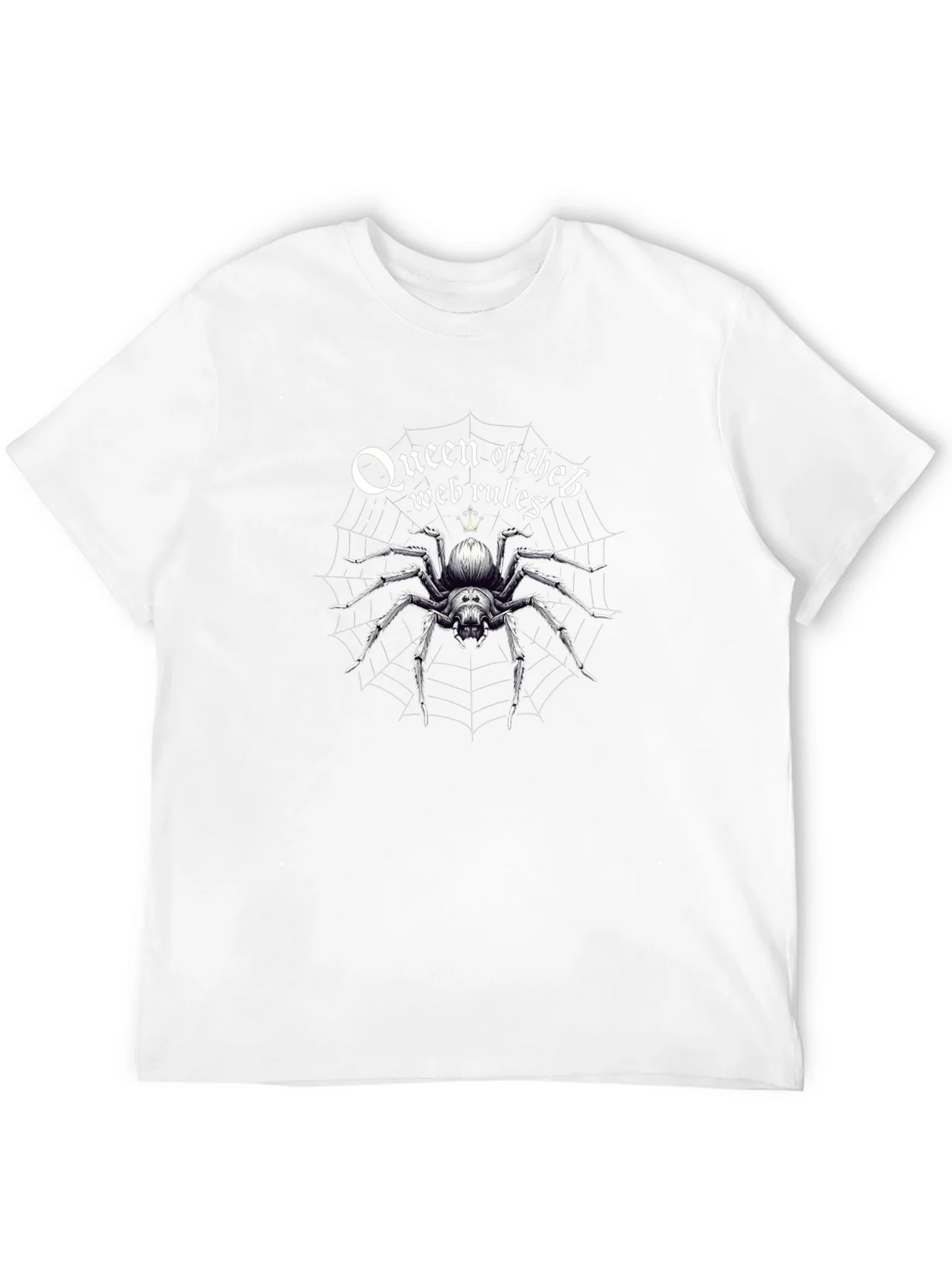 Queen of the Web Rules Graphic T-Shirt product image 11