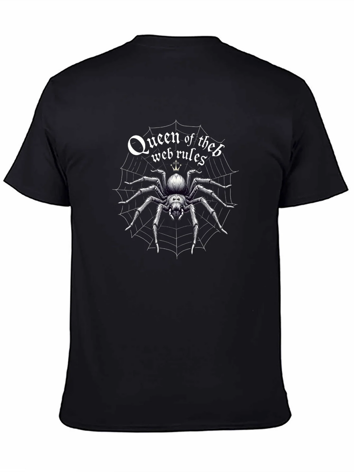 Queen of the Web Rules Graphic T-Shirt product image 4