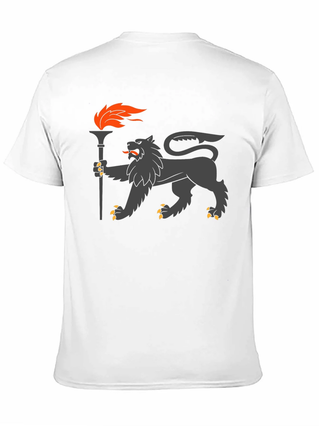 Lion Torchbearer Graphic Tee product image 10