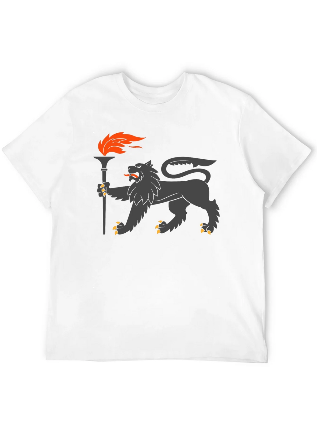 Lion Torchbearer Graphic Tee product image 11
