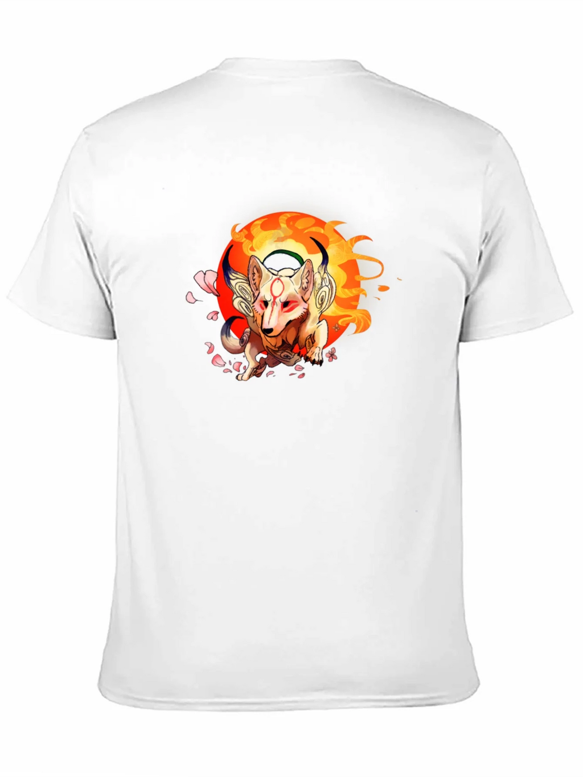 Okami T-Shirt - Anime Inspired Graphic Tee product image 10