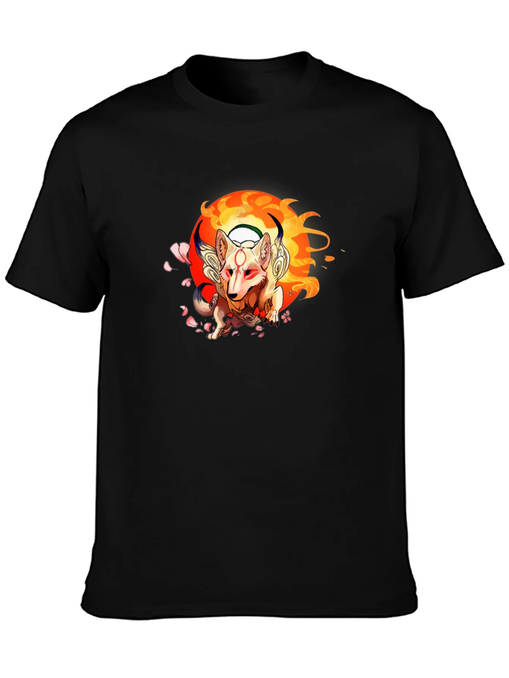 Okami T-Shirt - Anime Inspired Graphic Tee product image 3