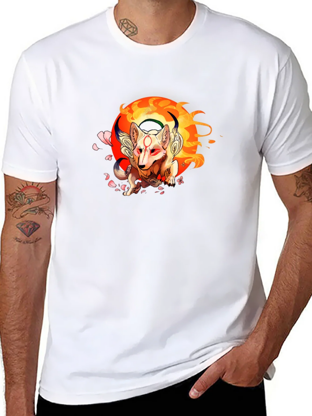 Okami T-Shirt - Anime Inspired Graphic Tee product image 7
