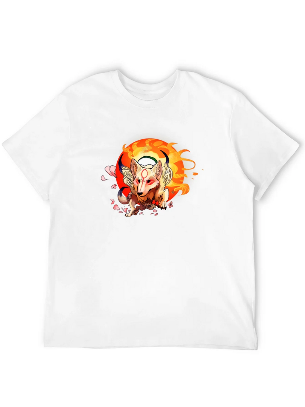 Okami T-Shirt - Anime Inspired Graphic Tee product image 11