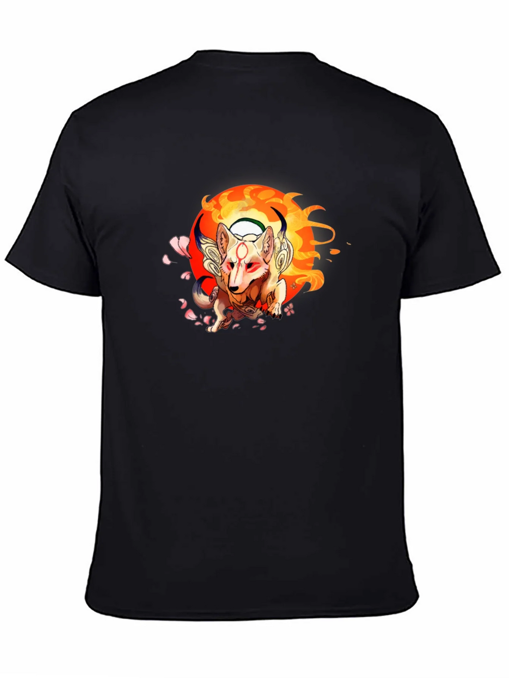 Okami T-Shirt - Anime Inspired Graphic Tee product image 4
