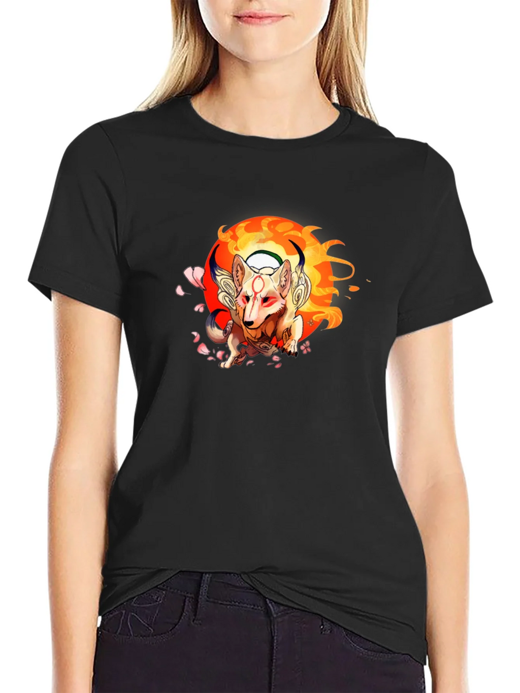 Okami T-Shirt - Anime Inspired Graphic Tee product image 2