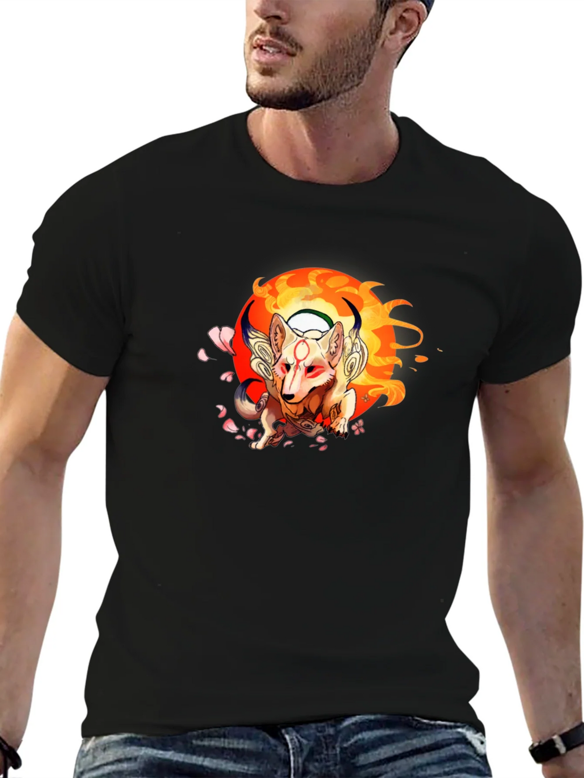Okami T-Shirt - Anime Inspired Graphic Tee product image 6