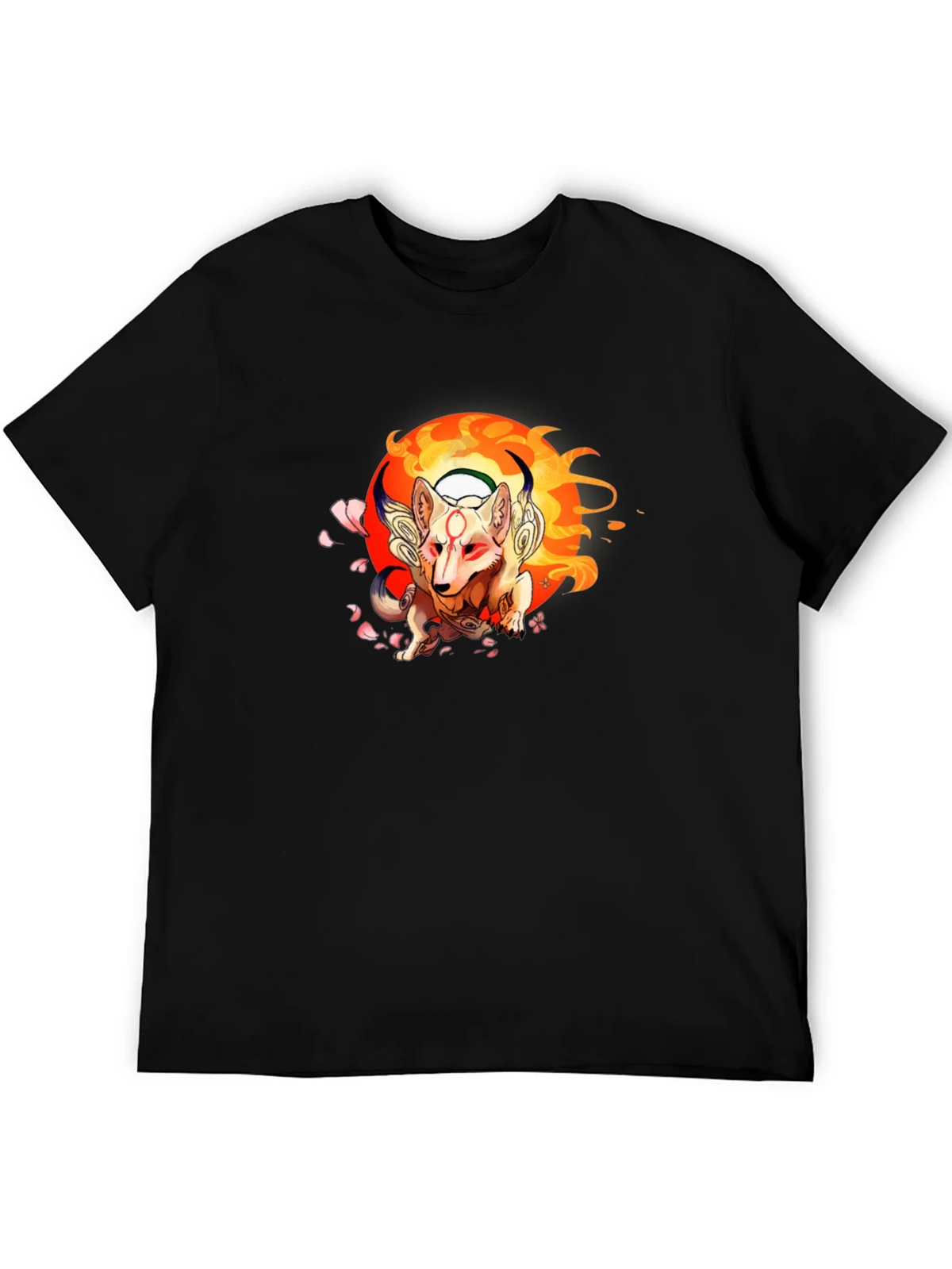 Okami T-Shirt - Anime Inspired Graphic Tee product image 5