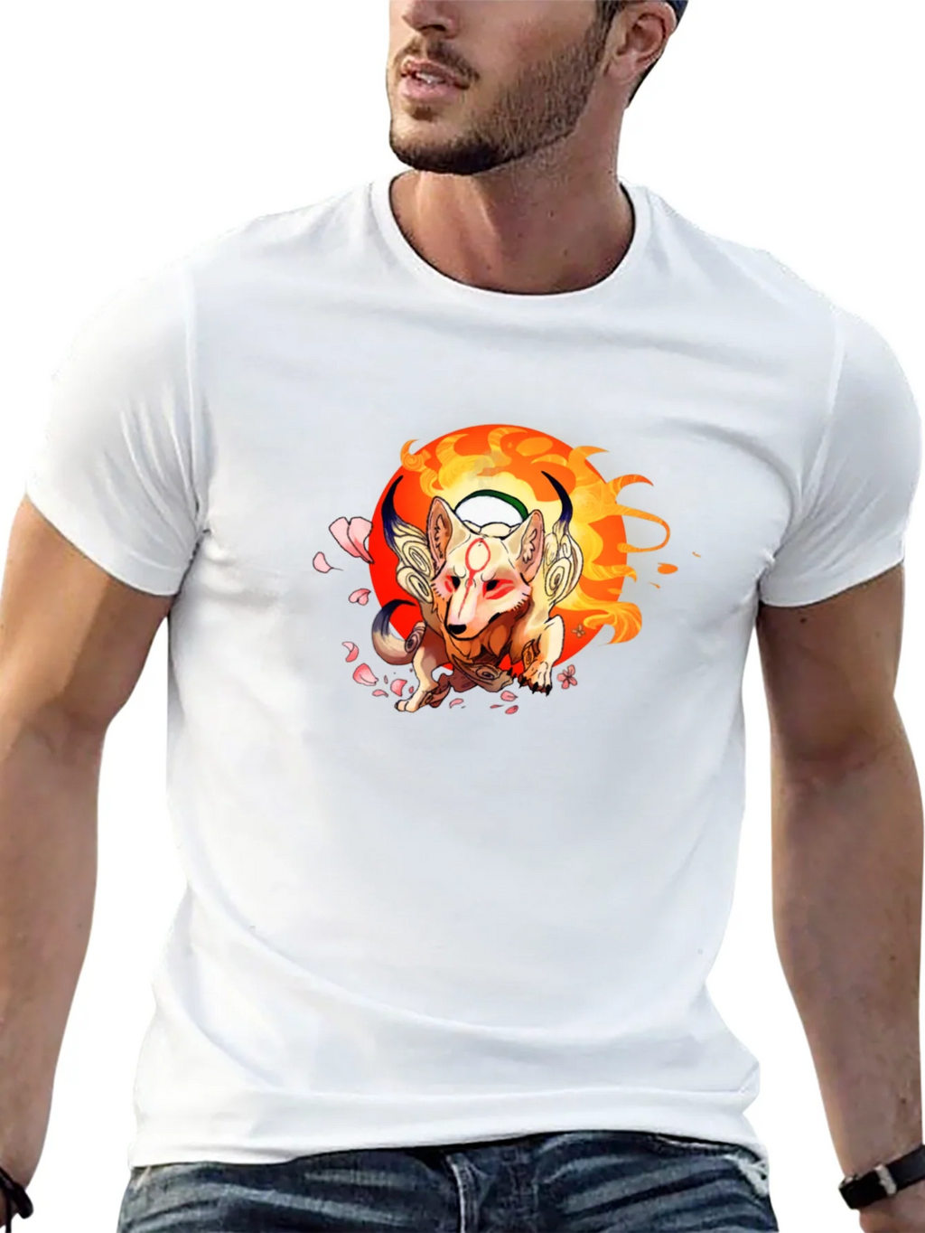 Okami T-Shirt - Anime Inspired Graphic Tee product image 12