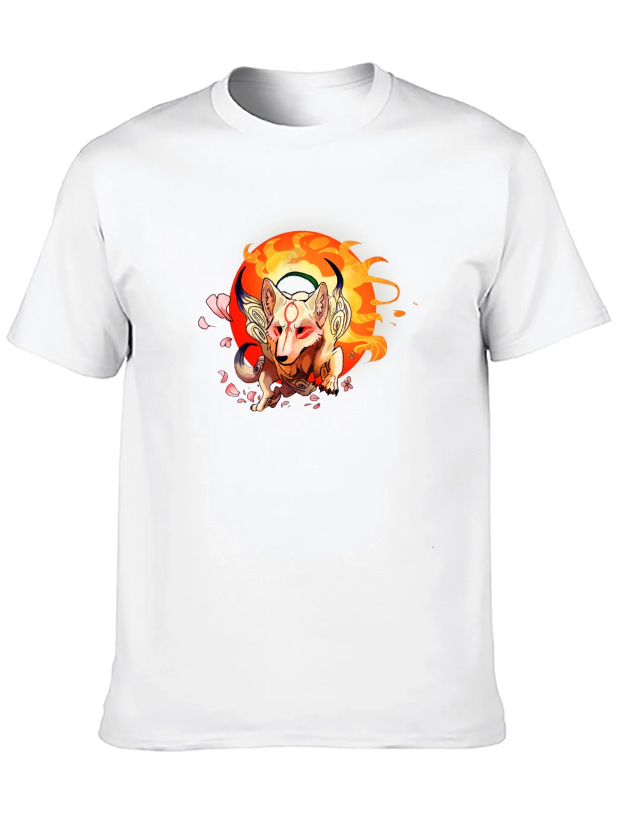 Okami T-Shirt - Anime Inspired Graphic Tee product image 9