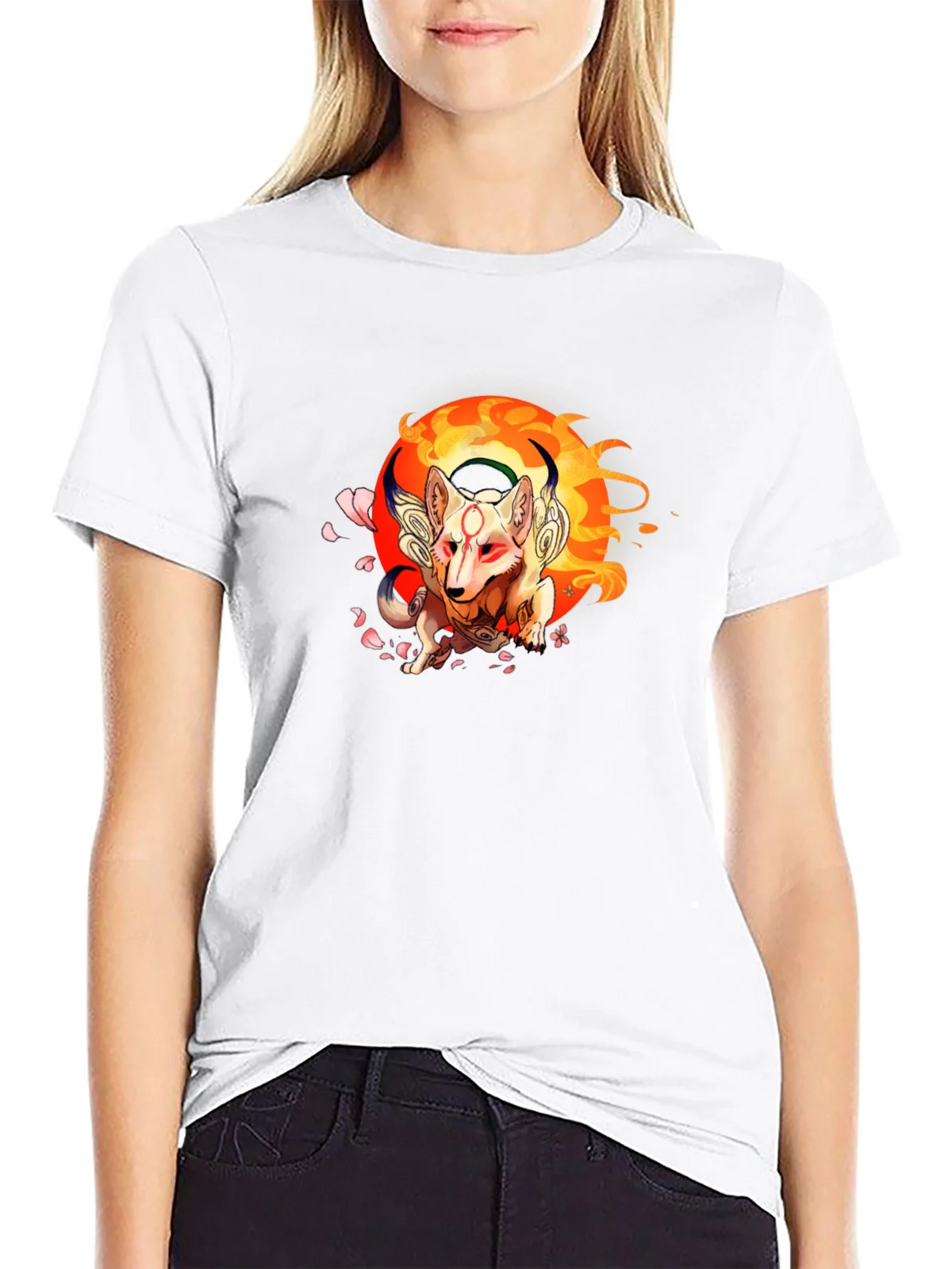 Okami T-Shirt - Anime Inspired Graphic Tee product image 8