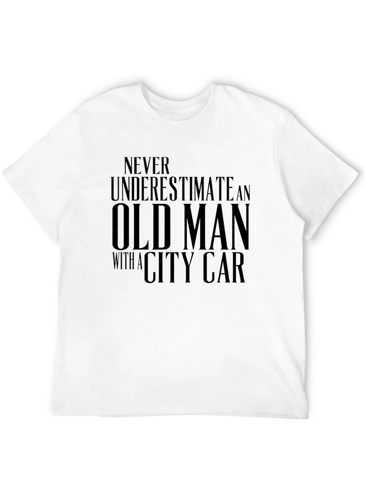 Old Man City Car Graphic Tee - Black product image 11