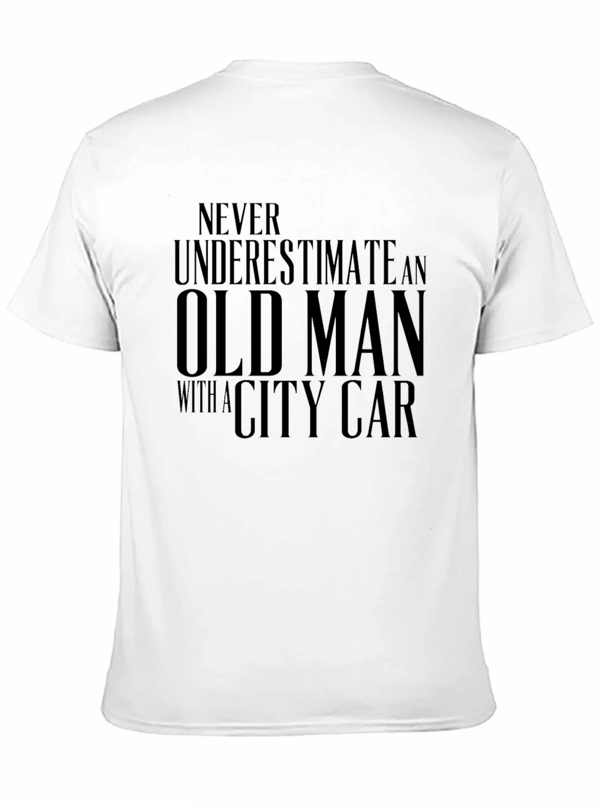 Old Man City Car Graphic Tee - Black product image 10