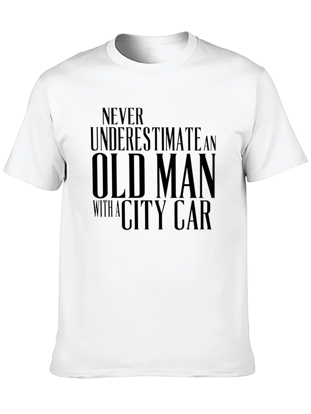 Old Man City Car Graphic Tee - Black product image 9