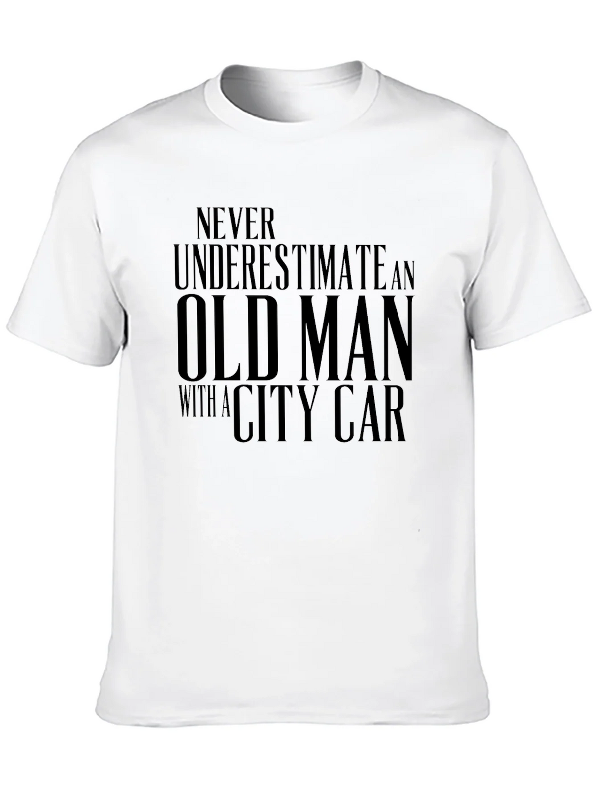 Old Man City Car Graphic Tee - Black product image 9