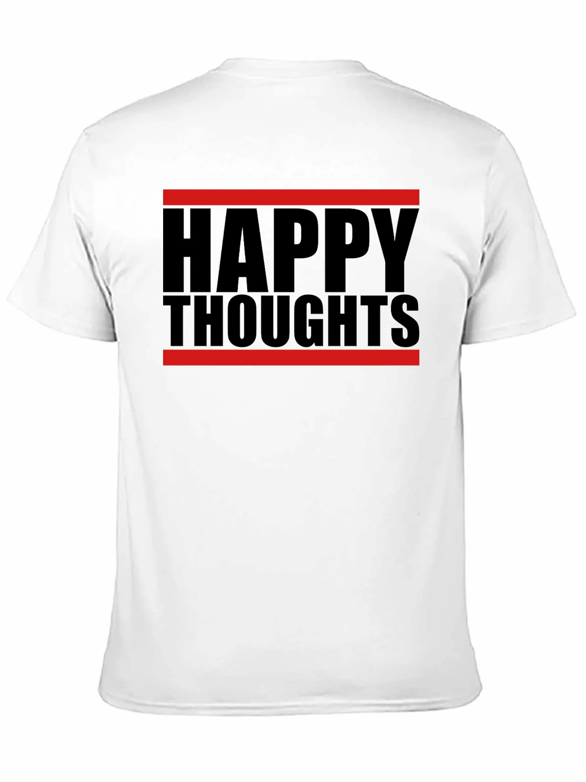 Happy Thoughts Graphic Tee - Black T-Shirt product image 10