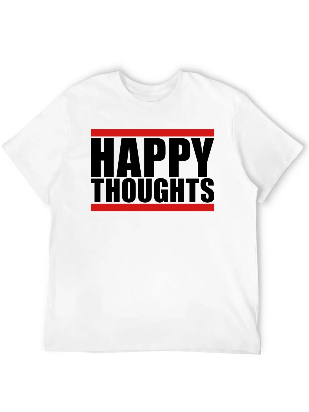 Happy Thoughts Graphic Tee - Black T-Shirt product image 11