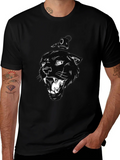 Black Panther Graphic Print T-Shirt product image 1
