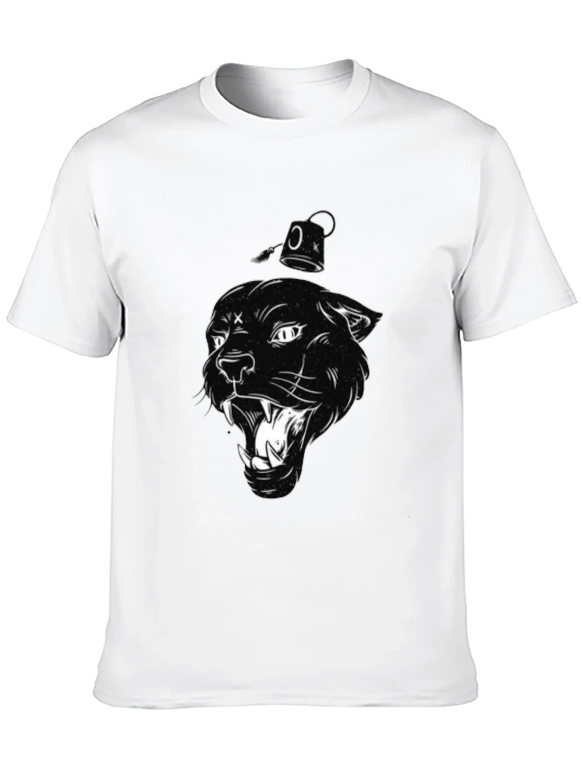 Black Panther Graphic Print T-Shirt product image 9