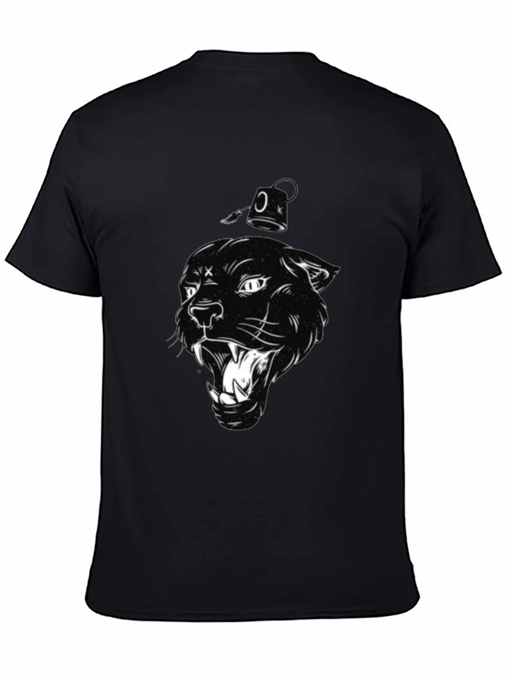 Black Panther Graphic Print T-Shirt product image 4