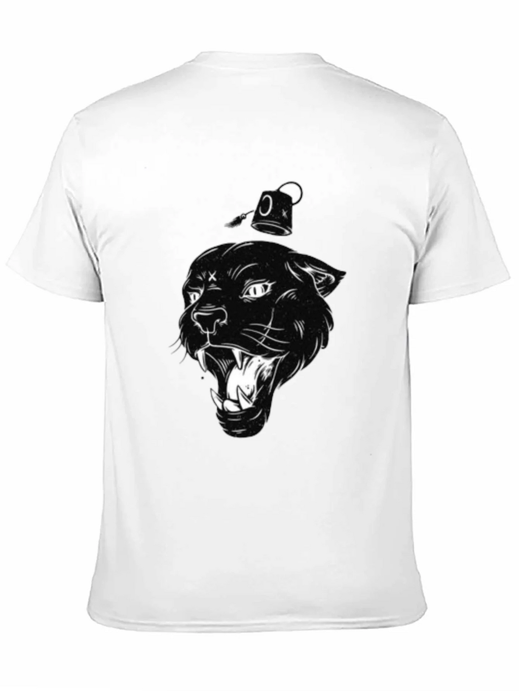 Black Panther Graphic Print T-Shirt product image 10