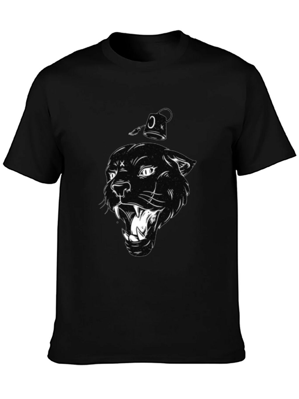 Black Panther Graphic Print T-Shirt product image 3