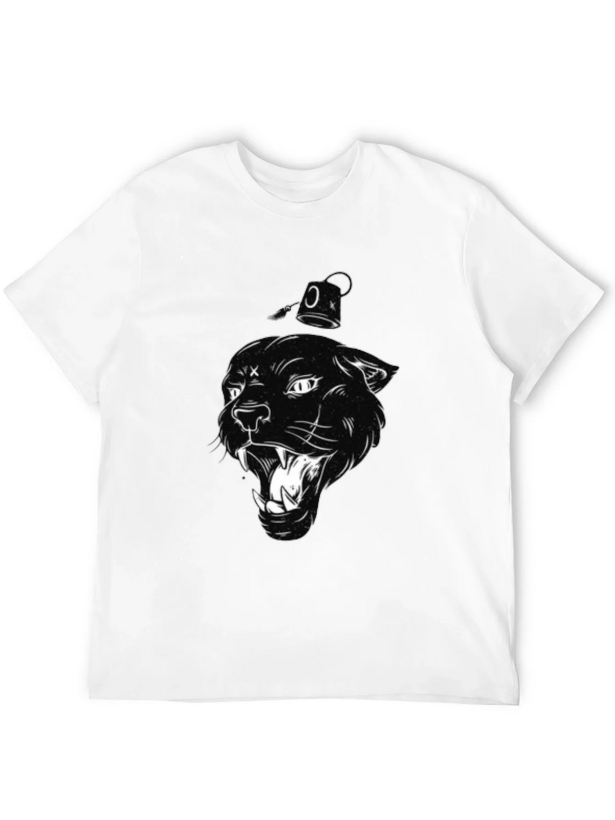 Black Panther Graphic Print T-Shirt product image 11