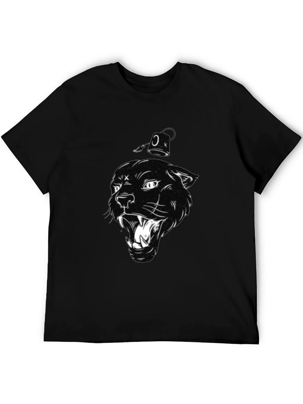 Black Panther Graphic Print T-Shirt product image 5