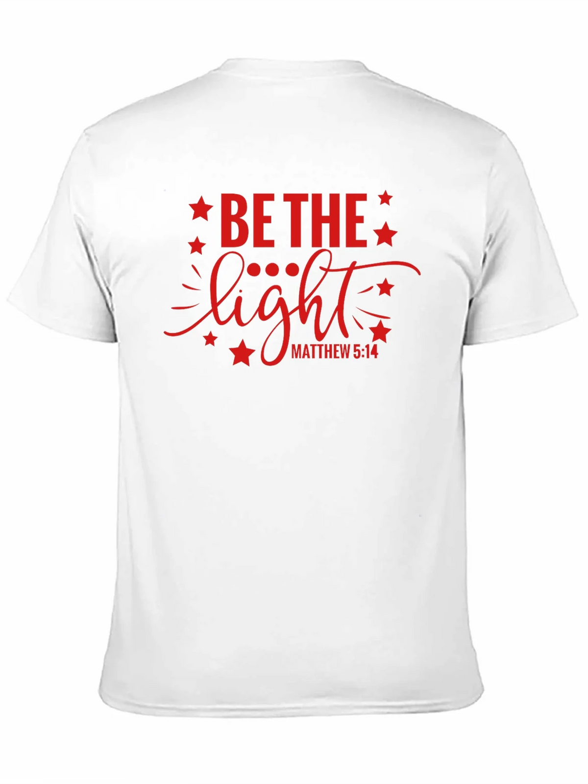 Be The Light Graphic T-Shirt Christian Apparel product image 10