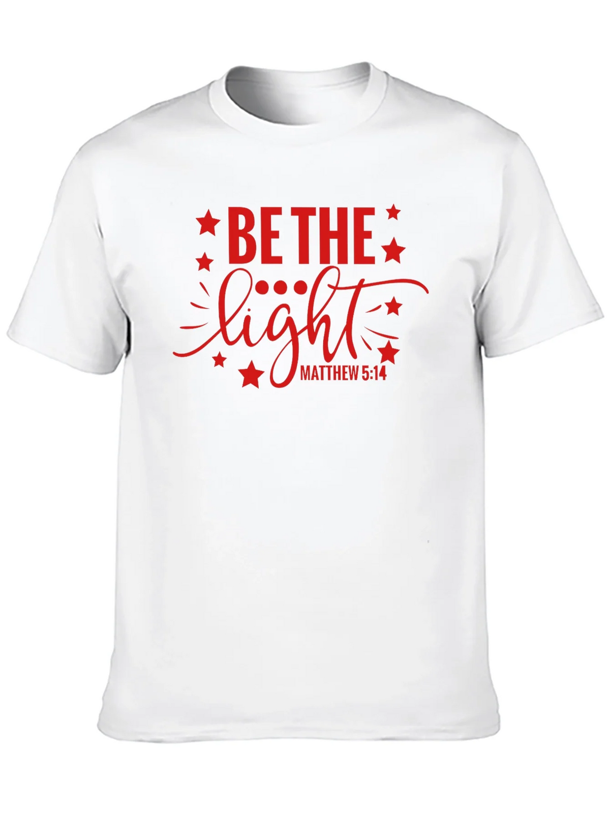 Be The Light Graphic T-Shirt Christian Apparel product image 9