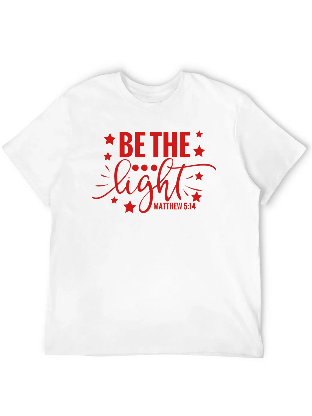 Be The Light Graphic T-Shirt Christian Apparel product image 11