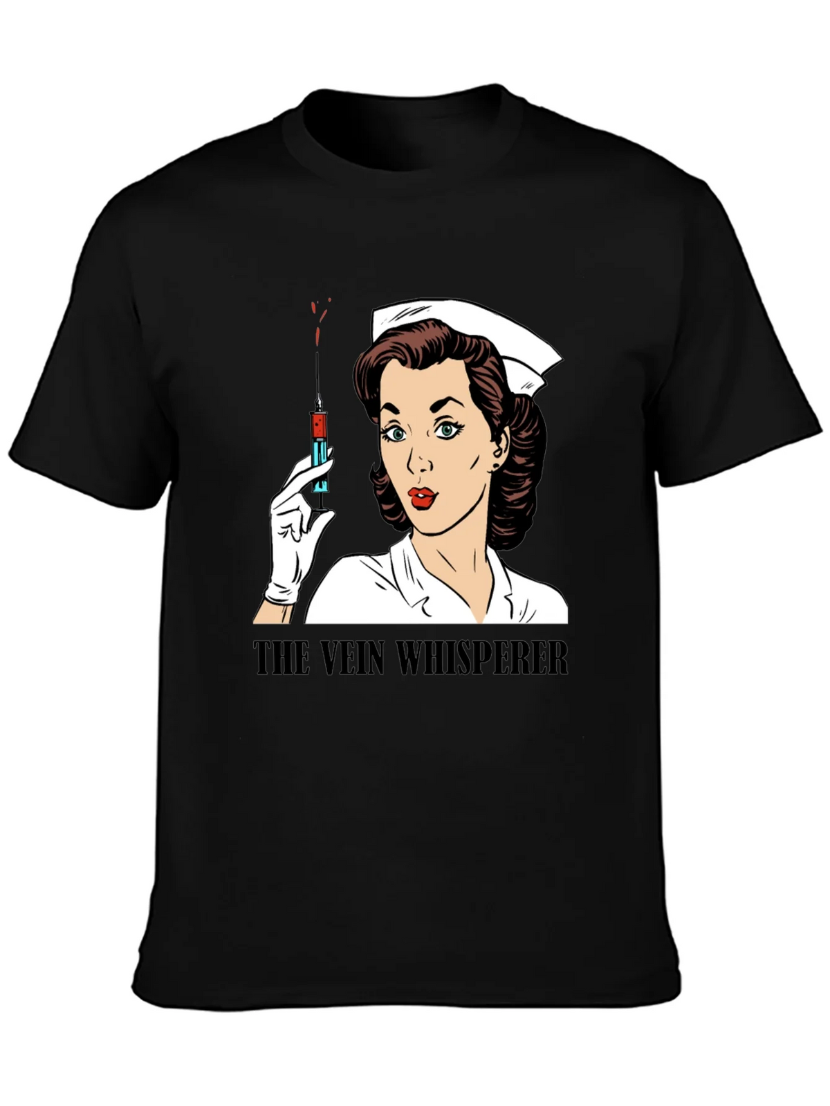 The Vein Whisperer Graphic Tee product image 3
