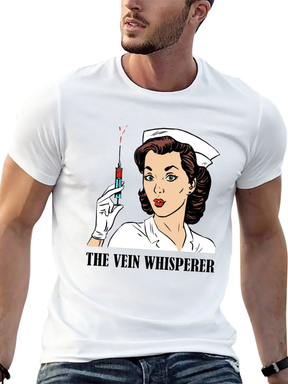 The Vein Whisperer Graphic Tee product image 12