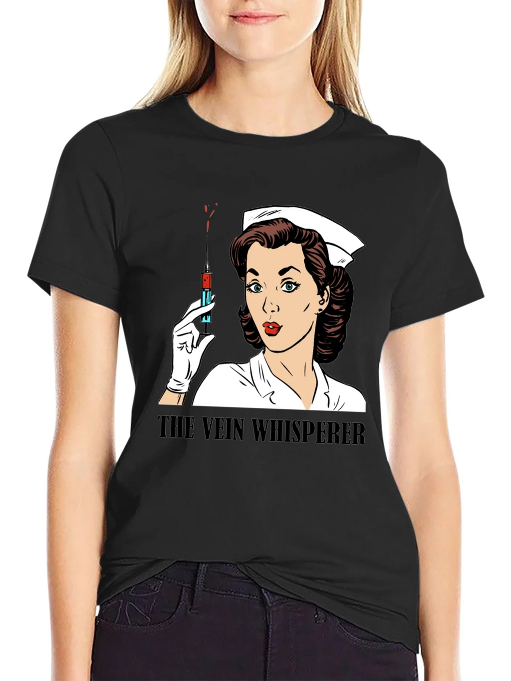 The Vein Whisperer Graphic Tee product image 2